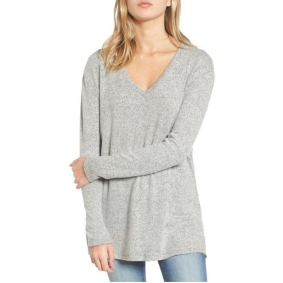 bp Sweaters - BP. Cozy V-Neck Sweater P1